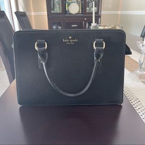 Kate Soade Black Structured Bag